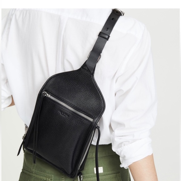 Rag & Bone Elliott Sling Leather Bag - Picture 4 of 14